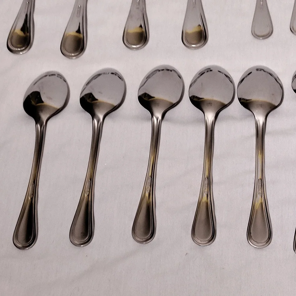 Oneida Tress Hollis Stainless Steel Flatware Set 29pc